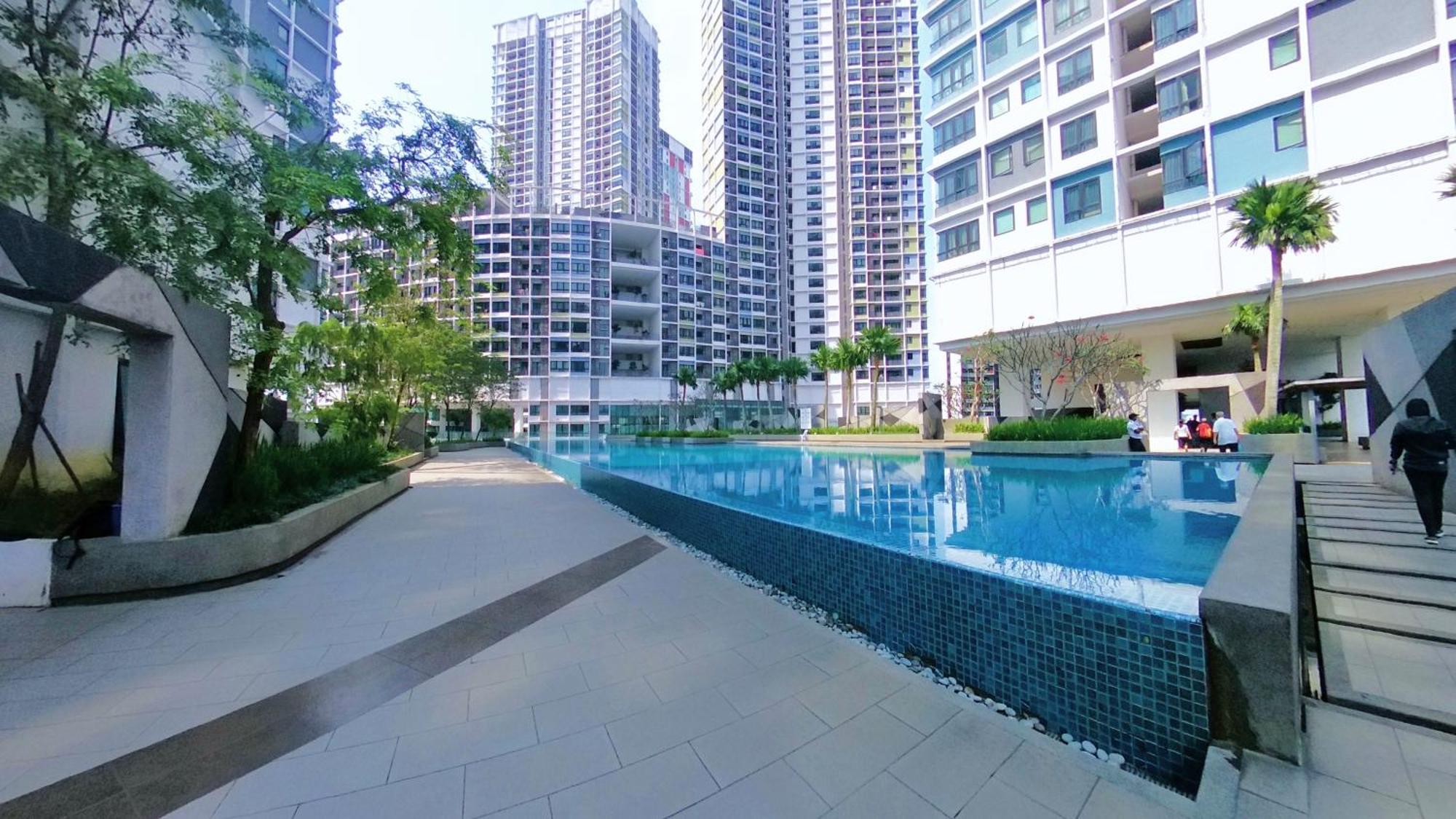 2-5Pax 1R1B Premium Suite, Opposite I-City Shopping Mall, Free Wifi 55" Smart Tv Shah Alam Ngoại thất bức ảnh