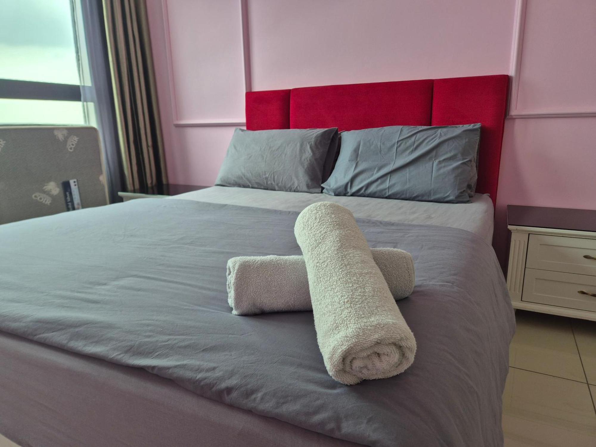 2-5Pax 1R1B Premium Suite, Opposite I-City Shopping Mall, Free Wifi 55" Smart Tv Shah Alam Ngoại thất bức ảnh